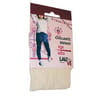 Collant opaque enfant Lauve ECRU 10/12 ANS