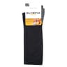 2 paires de mi chaussettes de travail homme Olympia NOIR/ORANGE DX2 T43\46