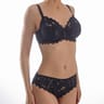 Soutien gorge armature maiNtien ligne arum Sans Complexe OR-NOIR 105F