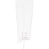Corsaire femme BLANC T34\36