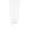 Corsaire femme BLANC T46\48