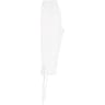 Corsaire grande taille femme BLANC T58\60