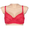 Soutien-gorge armature maintien grande taille ligne Rémia 2 ROUGE 120F