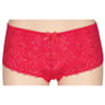 Shorty devant tout dentelle ligne Rémia 2 ROUGE 54/56