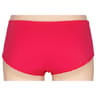 Shorty devant tout dentelle ligne Rémia 2 ROUGE 54/56