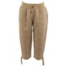 Pantacourt femme NOIR T42