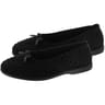 Ballerine unie femme NOIR 39