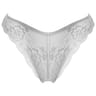 Tanga ligne Diva Escort Lingerie BLANC 40/42