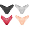 Tanga ligne Diva Escort Lingerie NOIR 36/38
