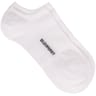 2 paires de socquettes invisibles unies sport femme Bleuforêt BLANC/BLANC DT8 37\41