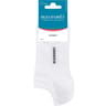 2 paires de socquettes invisibles unies sport femme Bleuforêt BLANC/BLANC DT8 37\41
