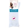 2 paires de mi chaussettes Bleuforêt BLANC/BLANC DT8 37\41