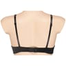 Soutien gorges ampliformes micro dentelle uni ligne Jorianne NOIR 90A