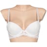 Soutien gorges ampliformes micro dentelle uni ligne Jorianne BLANC 95A