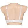 Soutien gorges ampliformes micro dentelle uni ligne Jorianne BLANC 95A