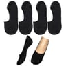 2 paires de protège pieds basket femme Influx NOIR/NOIR 37\41