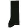 2 paires de mi chaussettes unies fil d' écosse homme Bleuforêt NOIR/NOIR DR8 43\46