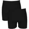 Lot de 2 caleçons unis homme Influx 1800 NOIR/NOIR T3