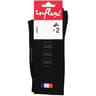 2 paires de mi chaussettes homme NOIR 900A T39/42
