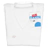 Lot de 2 tee shirts manches courtes col V homme Influx basic BLANC T3