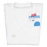 Lot de 2 tee shirts manches courtes col V homme Influx basic BLANC T7