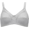 Soutien-gorge sans armature GRIS CHINE 90D