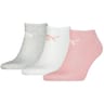 3 paires de socquettes invisibles femme Puma ROSE/BLANC 003 35\38