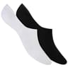 2 paires de protège-pieds femme Dim NOIR/BLANC T39/42