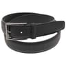 Ceinture 35mm bombée double piqûres MARRON T105
