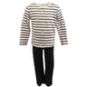 Pyjama long manches longues RAYE MARINE 8ANS