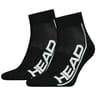 2 paires de socquettes Head BLACK 005 T43\46
