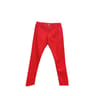 Pantalon femme ROUGE T44