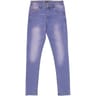 Pantalon denim molleton femme STONE T46