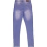 Pantalon denim molleton femme STONE T46