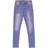 Pantalon denim molleton femme STONE T42