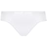 Slip ligne Generous Coton Bio Dim 0HY BLANC T38