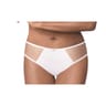 Slip ligne Generous Coton Bio Dim 0HY BLANC T38