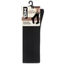 2 paires de mi chaussettes homme Dim 0HZ NOIR. T39\42