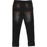 Pantalon de denim NOIR 12 ANS