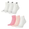 Lot de 3 paires de socquettes quarter Puma WHITE 300 35\38