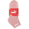 Lot de 3 paires de socquettes quarter Puma WHITE/LIGHT PINK 003 35\38