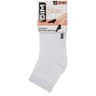 2 paires de socquettes unies skin femme Dim BLANC/BLANC 37\41