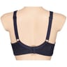 Soutien-gorge sans armature fantaisie MARINE POIS 95C