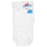Lot de 2 slips taille haute ouvert homme Influx basic BLANC/BLANC T4