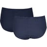 Lot de 2 slips taille haute ouvert homme Influx 1800 CRAVATE MARINE T3