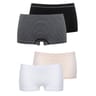 Lot de 2 shorties ligne Zen Attitude Billet Doux CHQ NOIR + NOIR/GRIS T50\52