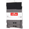 Lot de 2 caleçons fantaisie imprimé ceinture classique Influx IMP INCA/UNI NOIR T5
