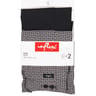Lot de 2 caleçons fantaisie imprimé ceinture classique Influx IMP INCA/UNI NOIR T3