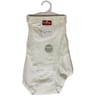 Culotte maxi coton dentelle BLANC T54