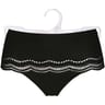 Culotte midi ligne Secret Comfort Playtex 001 NOIR T40